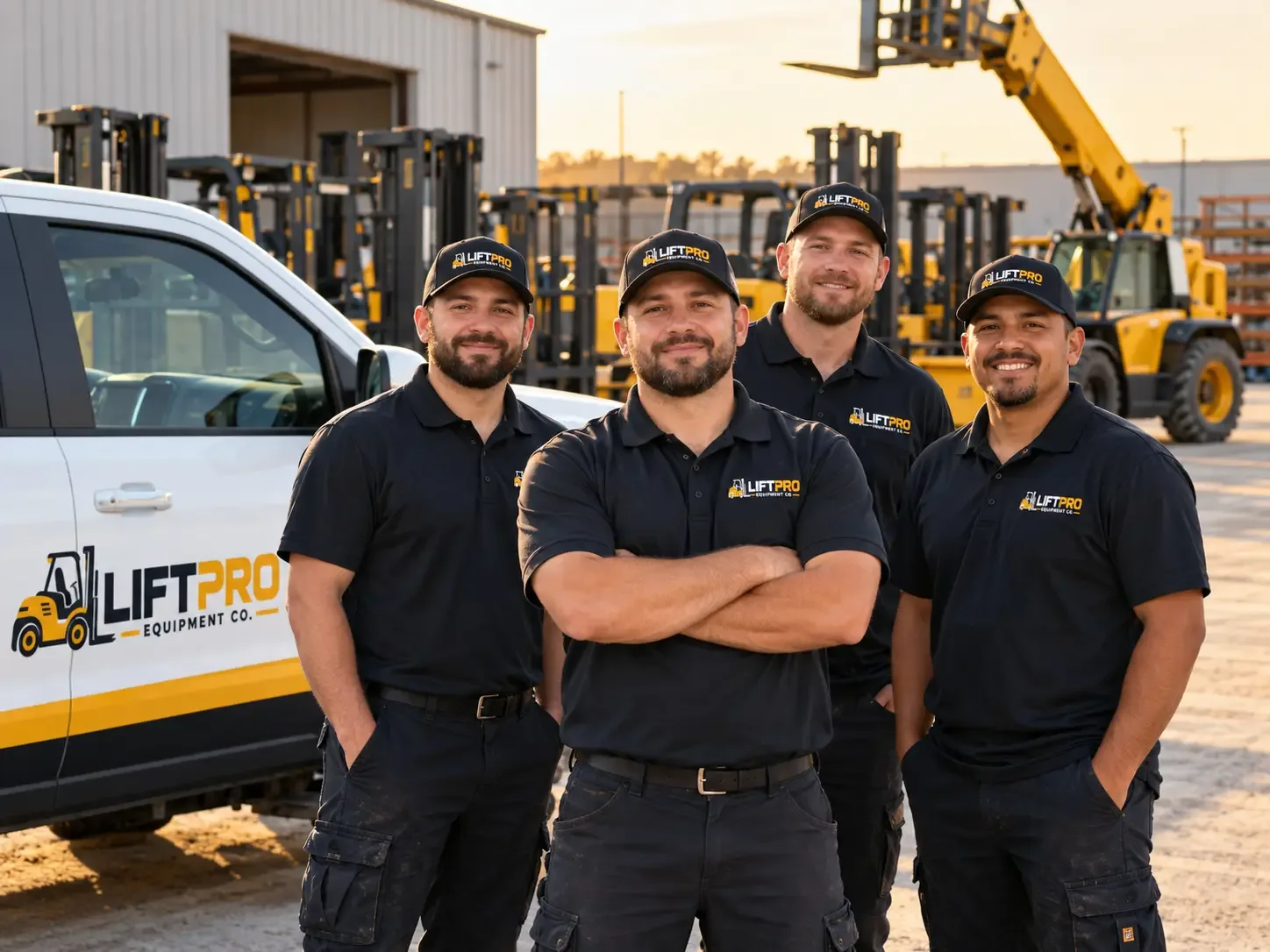 Forklift Rental company in Remus, MI