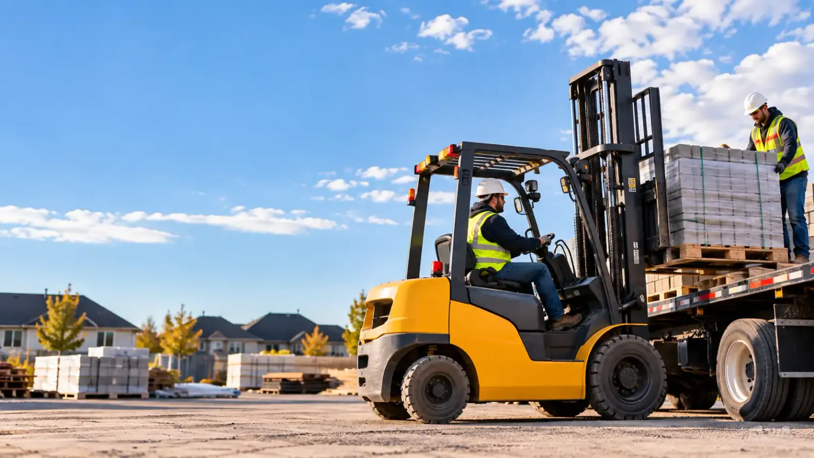 Forklift Rental in Remus, MI